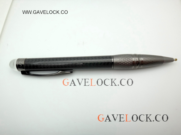 Monte Blanc Starwalker Ultimate Carbon Ballpoint Pen - AAA Grade